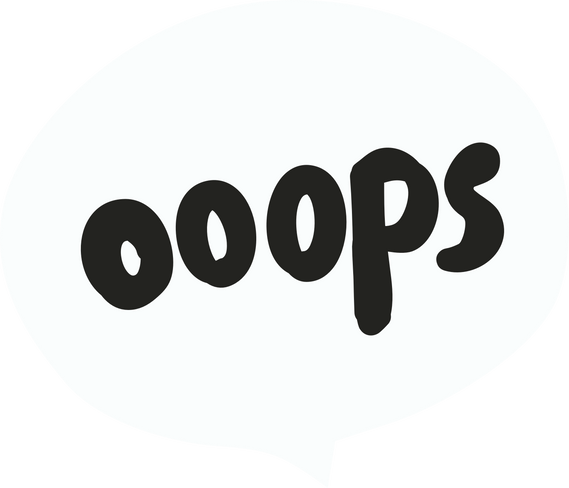 Ooops Handwritten Lettering 